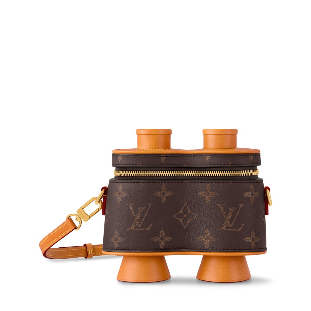 Binoculars Autres Cuirs Monogram - Men Small Leather Goods | LOUIS